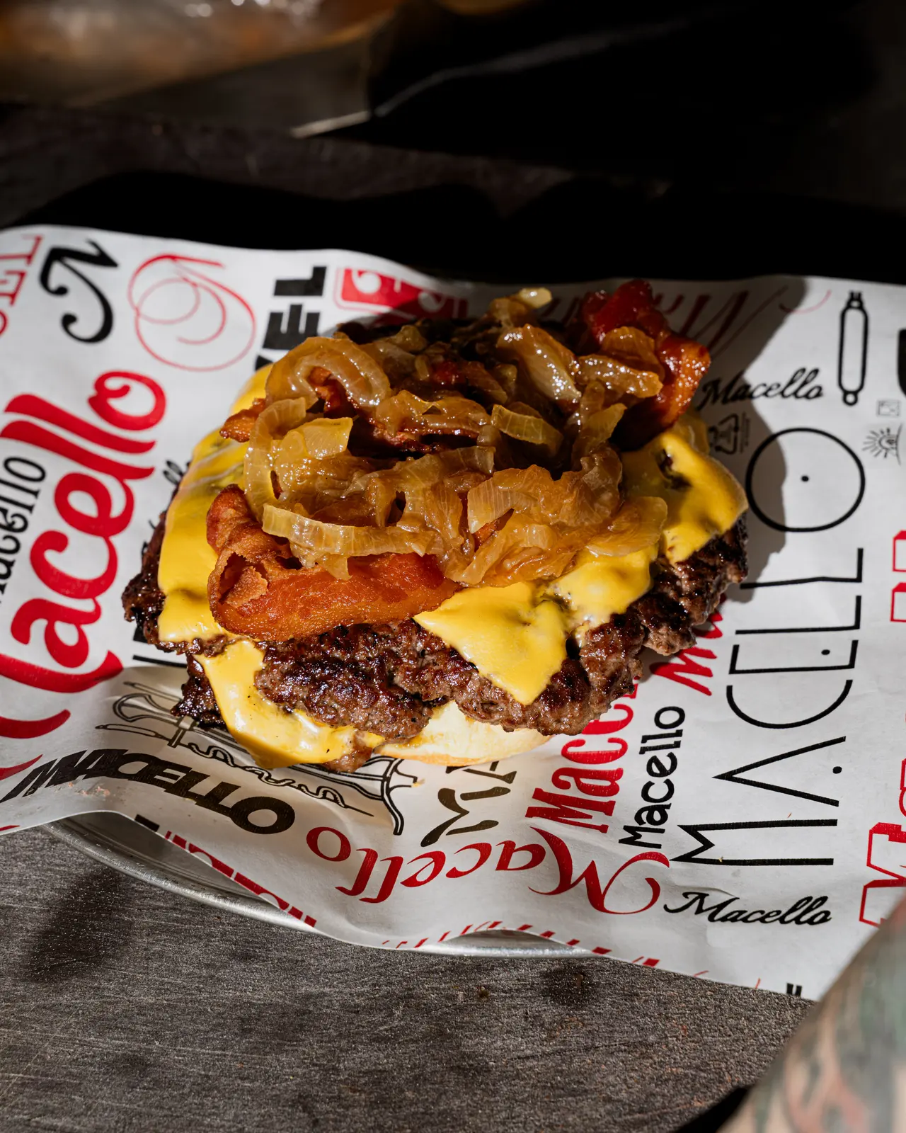 Il Macello burger